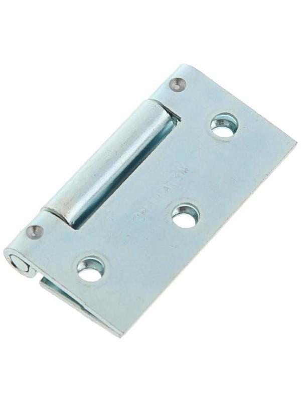 Петля карточная, 50х45 мм, покрытие цинк