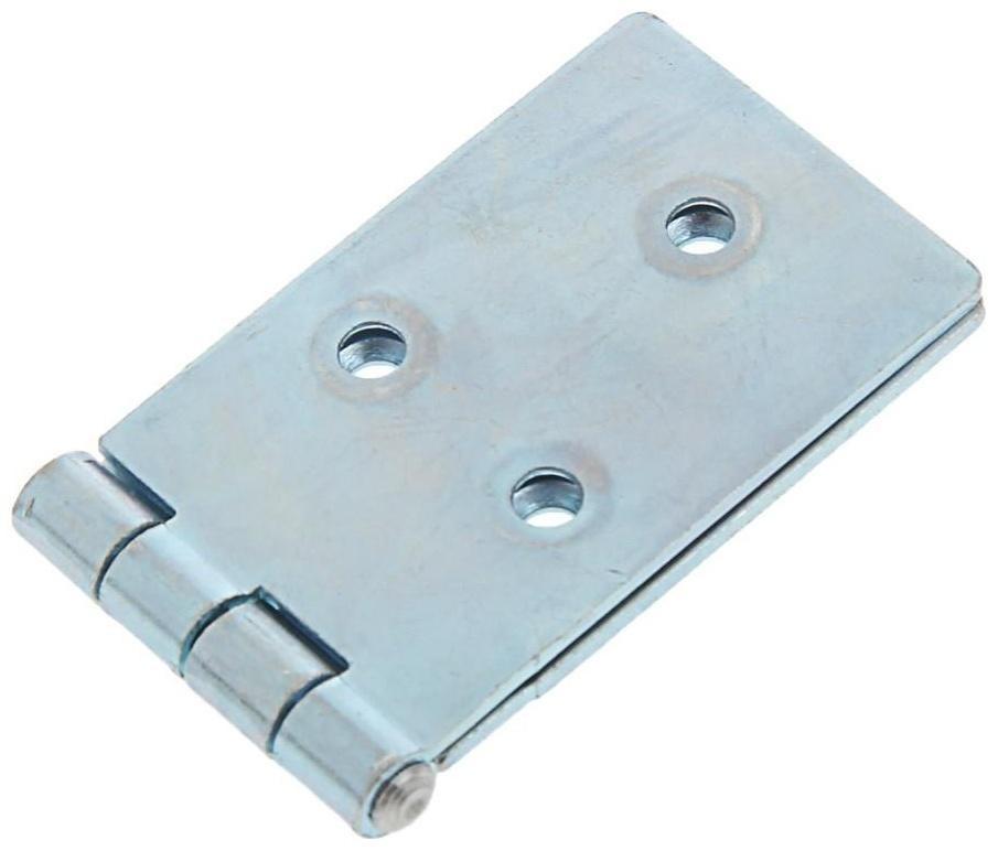 Петля карточная, 128х40 мм, покрытие цинк