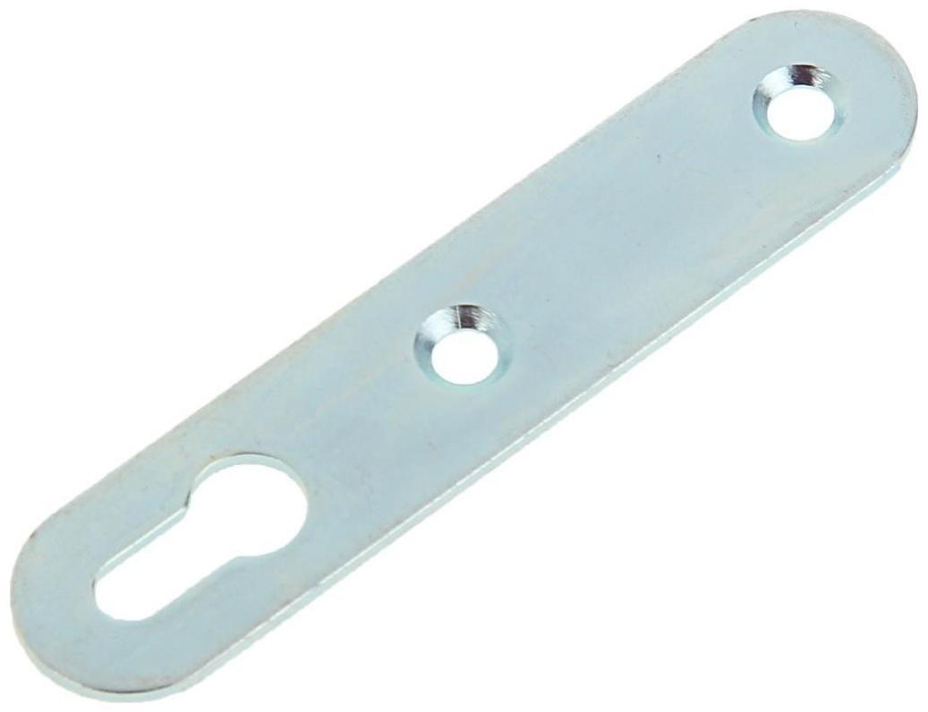 Подвеска мебельная L=75 мм, покрытие цинк
