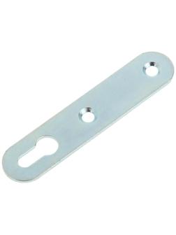 Подвеска мебельная L=75 мм, покрытие цинк