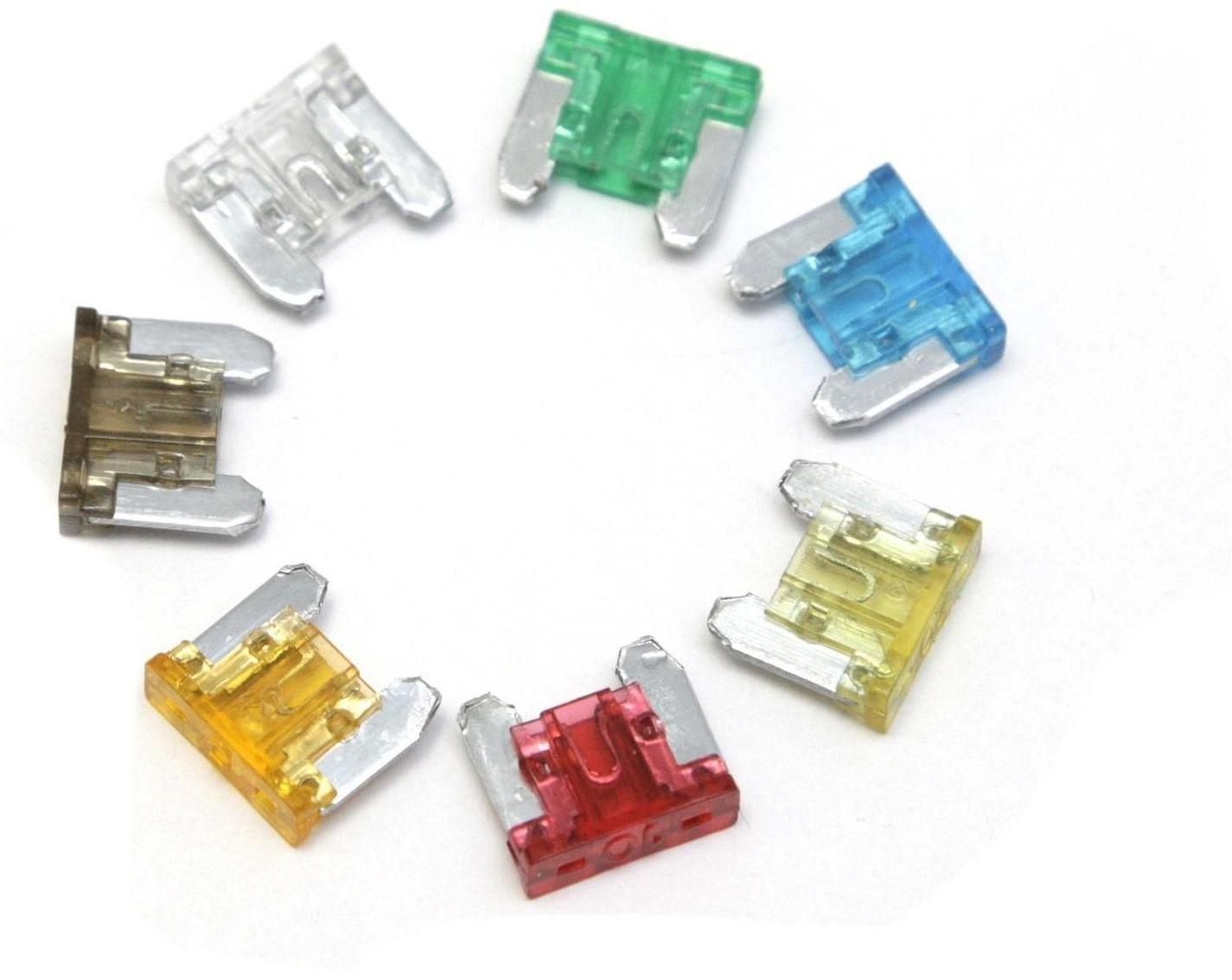 Флажковые предохранители Goodyear «микро» 10 шт + экстрактор, 5 А - 30 А