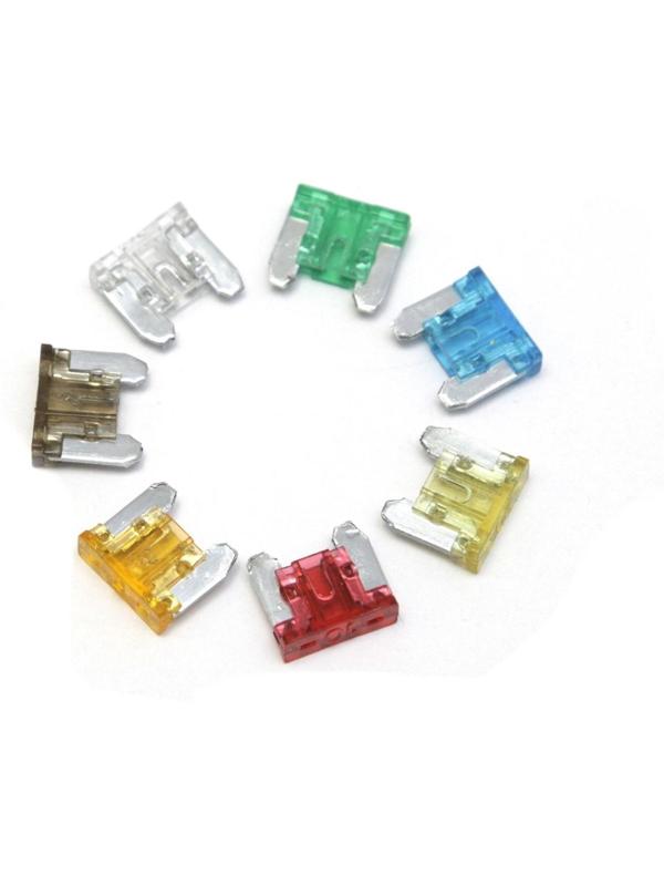 Флажковые предохранители Goodyear «микро» 10 шт + экстрактор, 5 А - 30 А