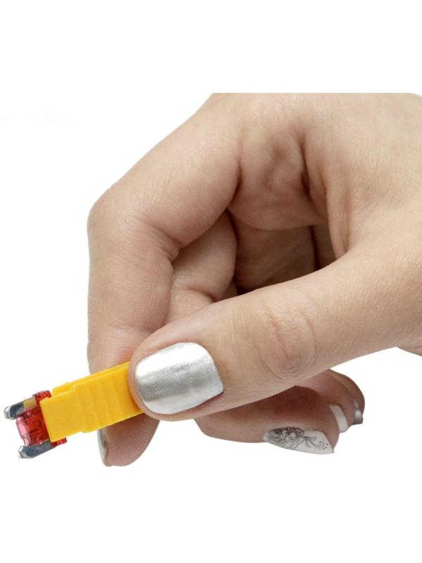 Флажковые предохранители Goodyear «микро» 10 шт + экстрактор, 5 А - 30 А