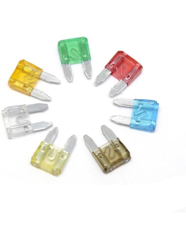 Флажковые предохранители Goodyear «мини» 10 шт + экстрактор, 5 А - 30 А