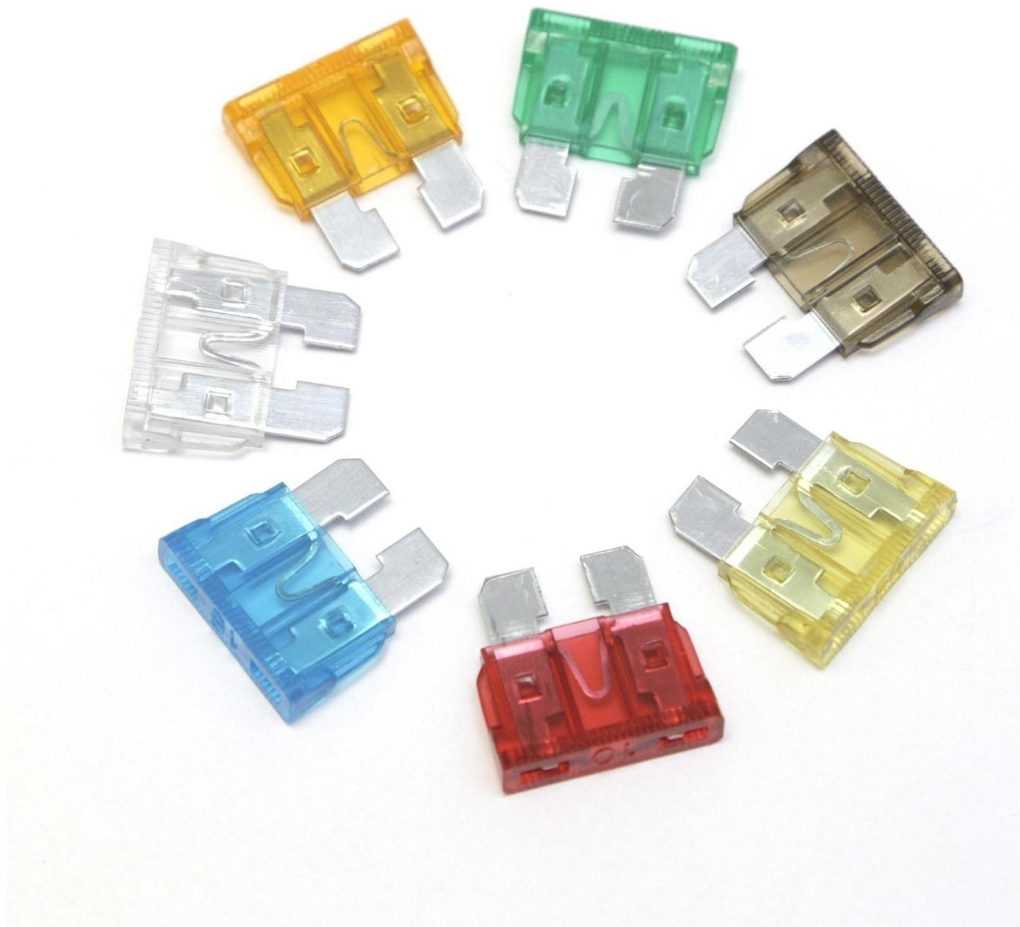 Флажковые предохранители Goodyear «стандарт»  10 шт + экстрактор, 5 А - 30 А