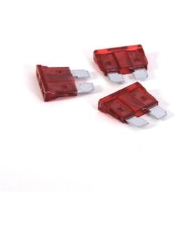 Флажковые предохранители Goodyear «стандарт», набор 50 шт, 10 А