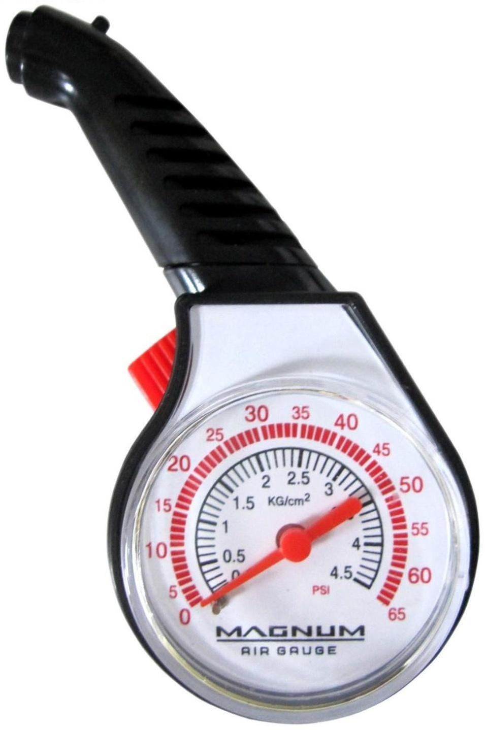 Манометр автомобильный Magnum, стрелочный, пластик