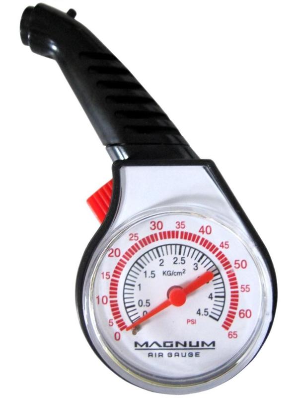 Манометр автомобильный Magnum, стрелочный, пластик
