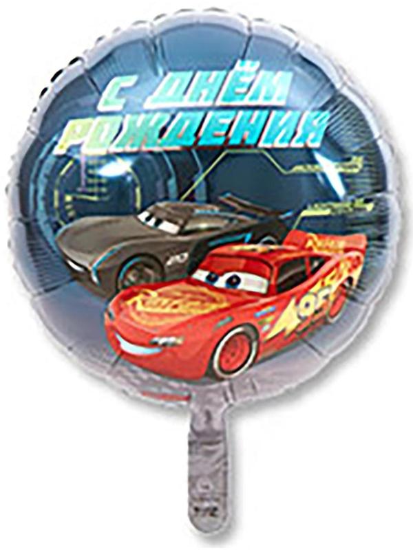 Шар фольгированный 18