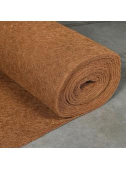 Кокосовое полотно для мульчирования, 10 × 1 м, «Мульчаграм»