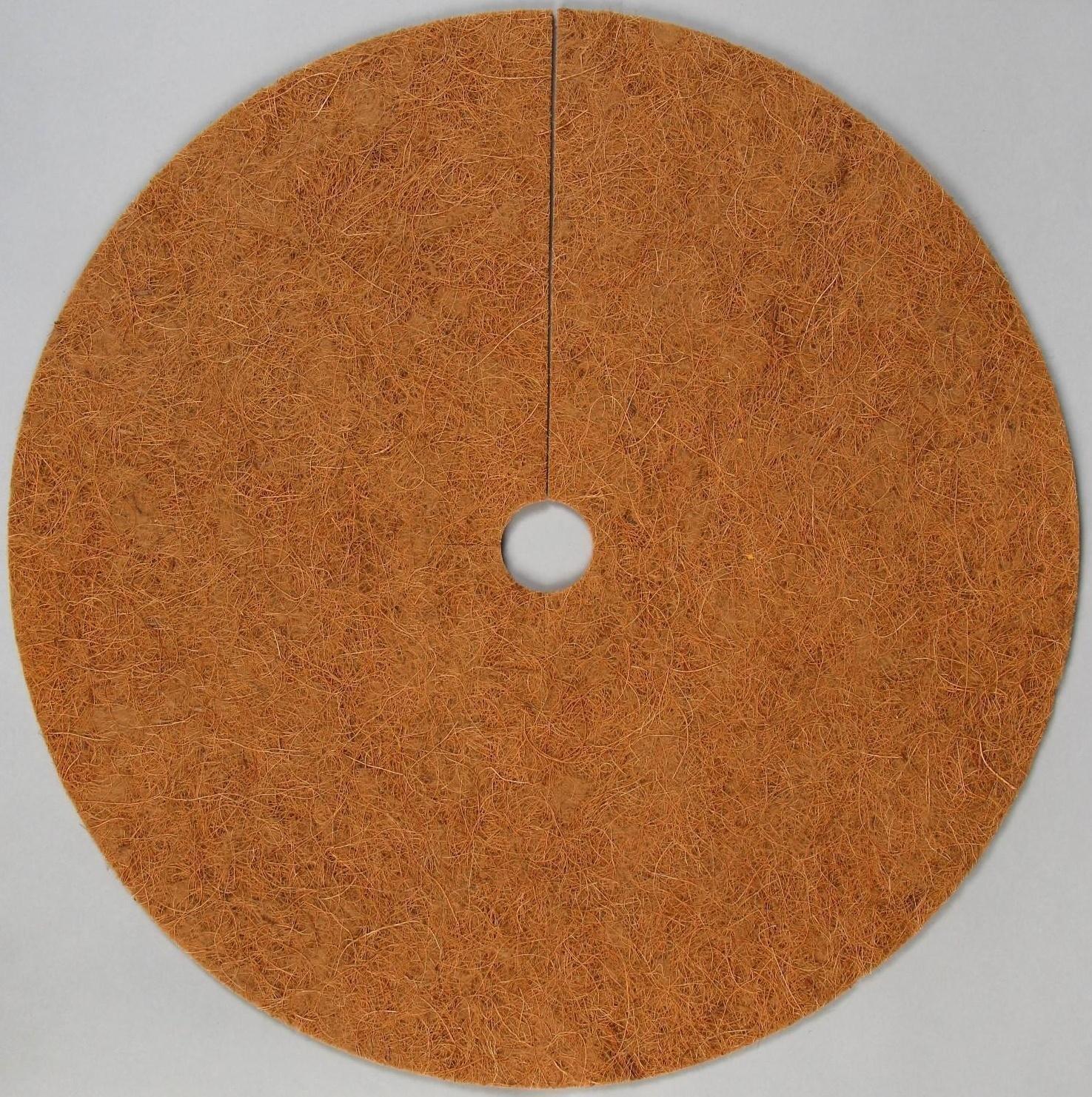 Круг приствольный, d = 0,6 м, из кокосового полотна, набор 5 шт., «Мульчаграм»