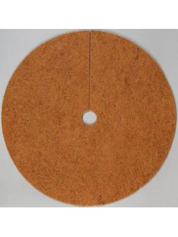 Круг приствольный, d = 0,6 м, из кокосового полотна, набор 5 шт., «Мульчаграм»