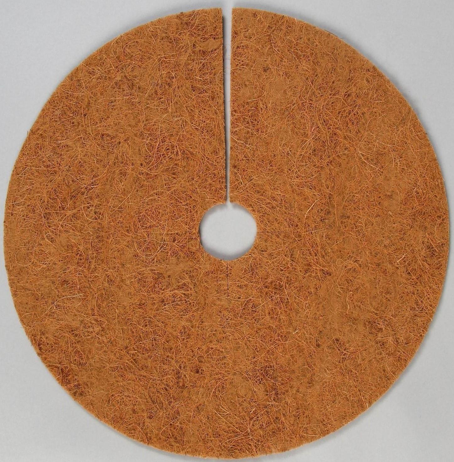 Круг приствольный, d = 0,4 м, из кокосового полотна, набор 5 шт., «Мульчаграм»