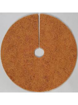 Круг приствольный, d = 0,4 м, из кокосового полотна, набор 5 шт., «Мульчаграм»