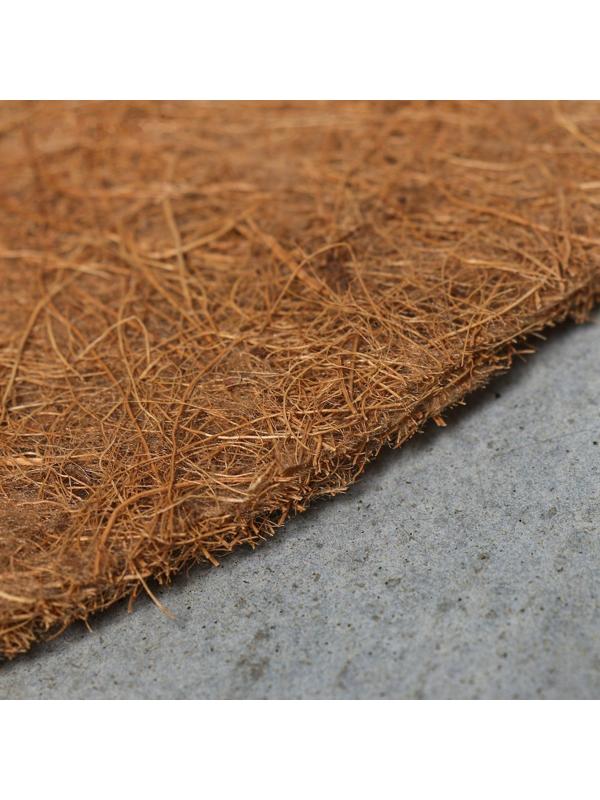 Круг приствольный, d = 0,4 м, из кокосового полотна, набор 5 шт., «Мульчаграм»