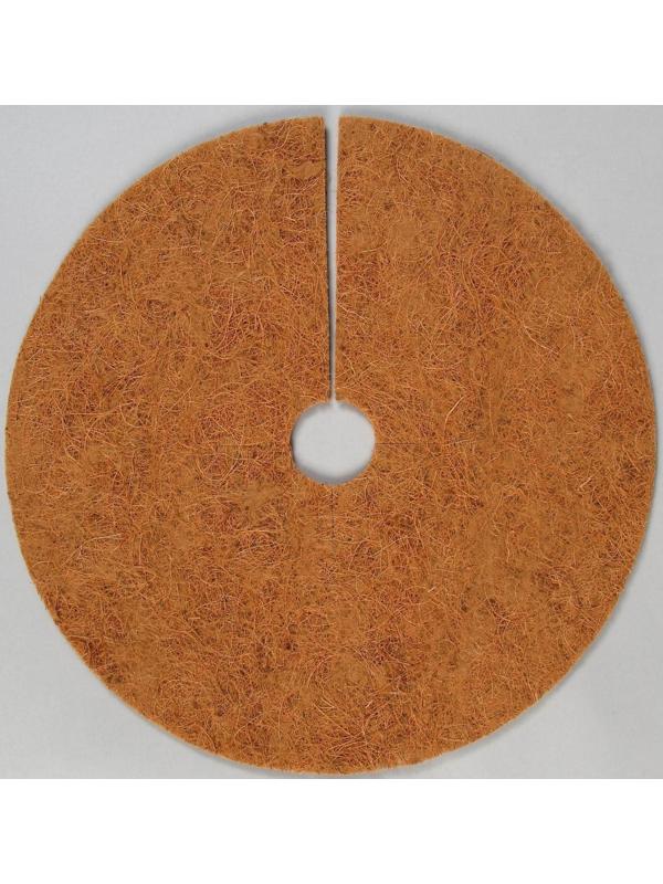 Круг приствольный, d = 0,4 м, из кокосового полотна, набор 5 шт., «Мульчаграм»