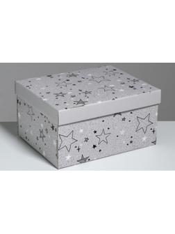 Складная коробка «Звёздные радости», 31,2 х 25,6 х 16,1 см