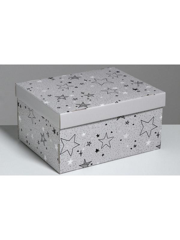 Складная коробка «Звёздные радости», 31,2 х 25,6 х 16,1 см