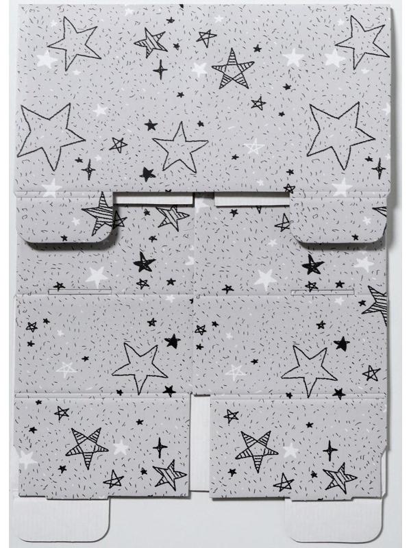 Складная коробка «Звёздные радости», 31,2 х 25,6 х 16,1 см