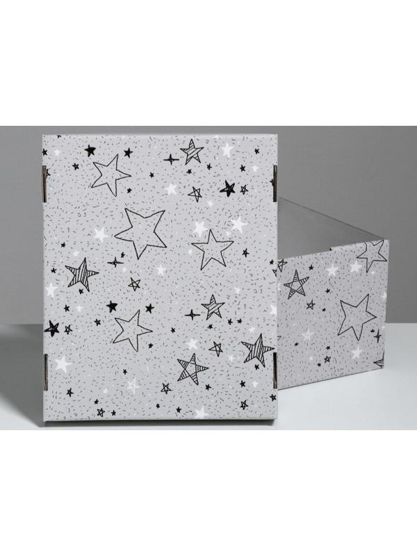 Складная коробка «Звёздные радости», 31,2 х 25,6 х 16,1 см