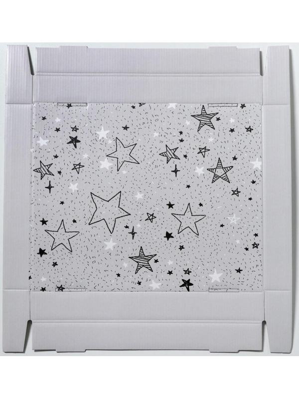 Складная коробка «Звёздные радости», 31,2 х 25,6 х 16,1 см