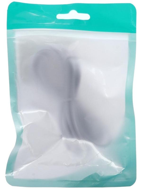 Кабель LuazON, miniUSB - USB, 1 А, 1.8 м, белый