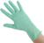 Перчатки Benovy Q, нитриловые, текстурированные, размер М, зеленые, 50 пар