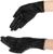 Перчатки виниловые Benovy, размер S, чёрные, 50 пар
