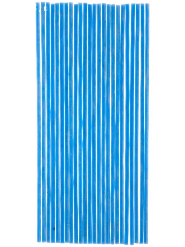 Свечи в торт незадуваемые «Синие», 24 шт.
