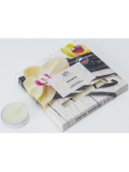 Набор чайных свечей ароматизированных 