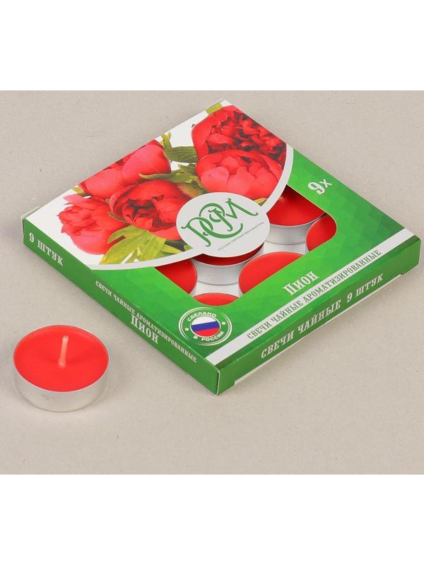 Набор чайных свечей ароматизированных 