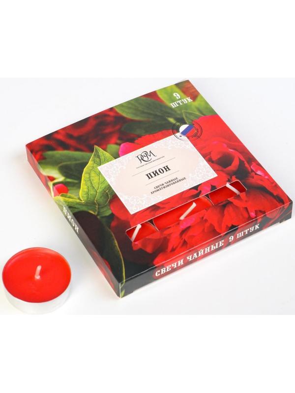 Набор чайных свечей ароматизированных 