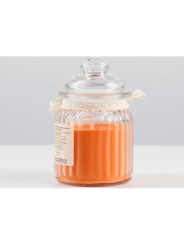 Свеча в банке ароматизированная 