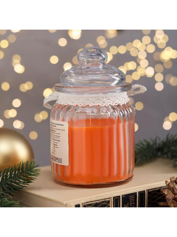 Свеча в банке ароматизированная 