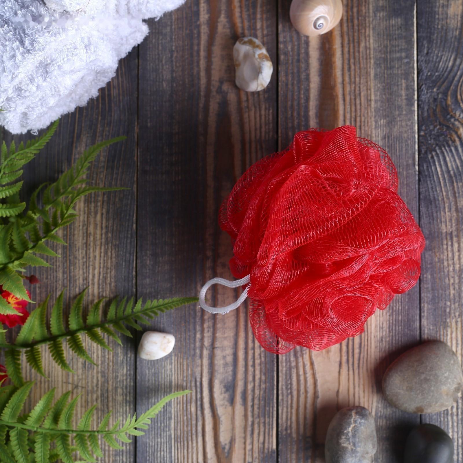 Мочалка банная 