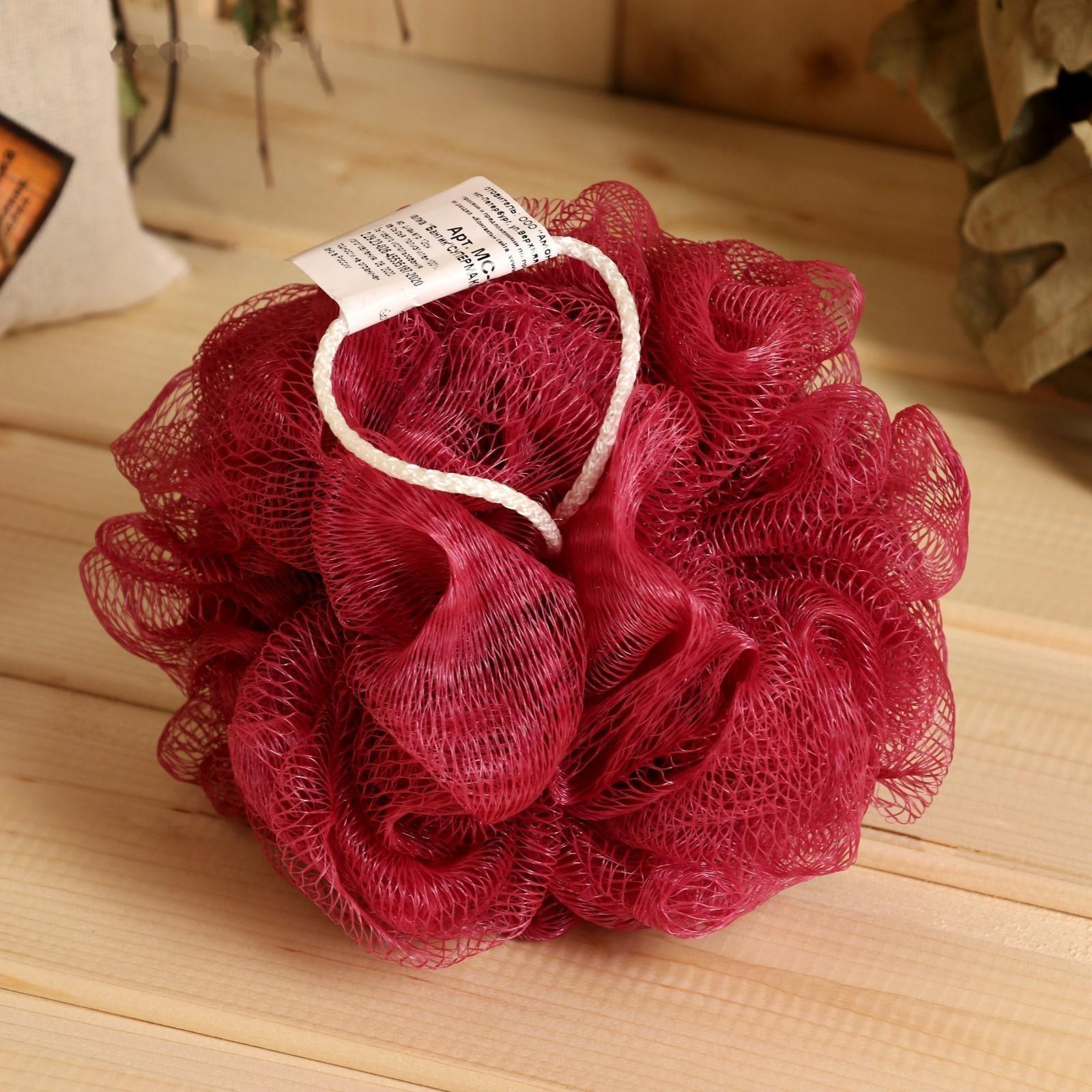 Мочалка банная 