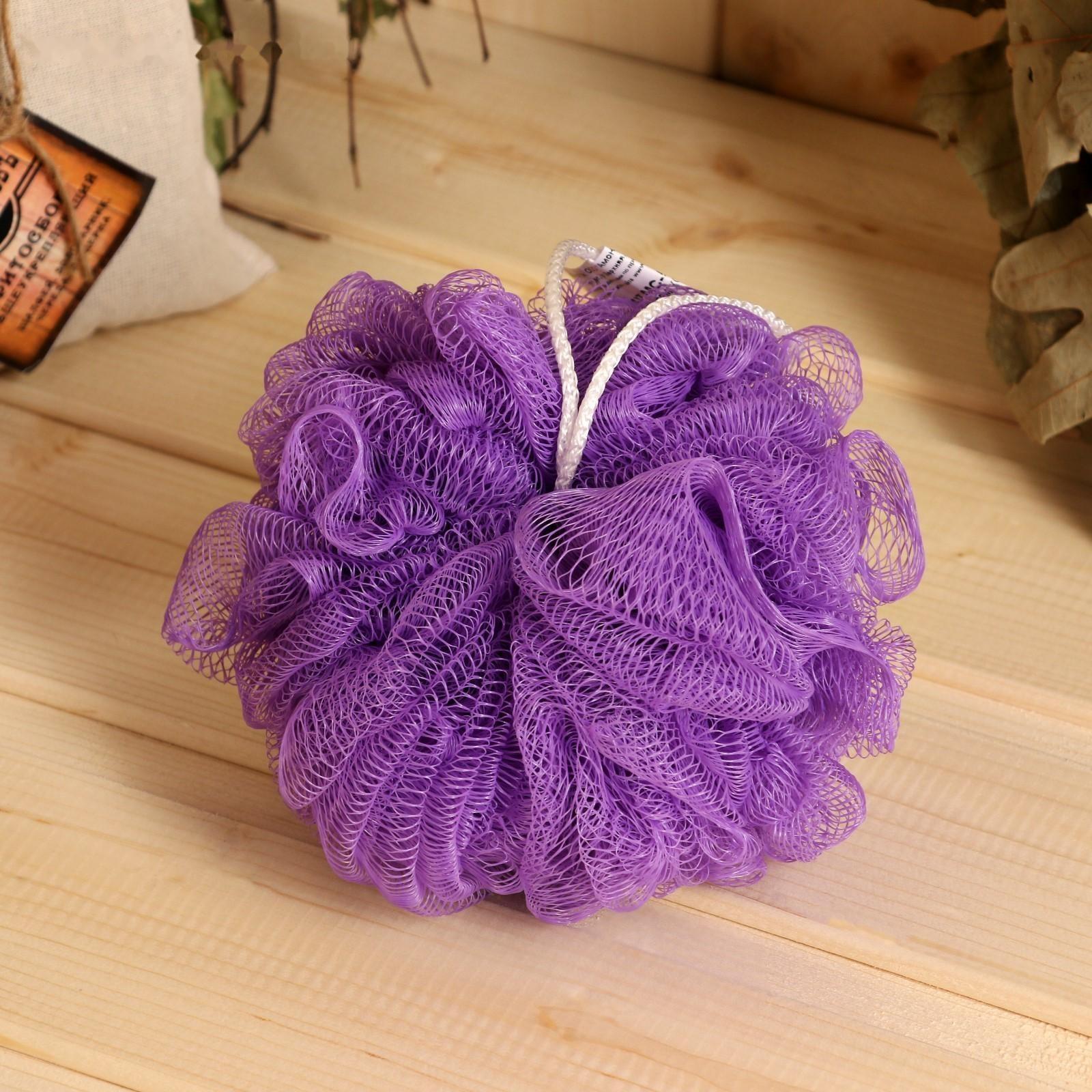 Мочалка банная 