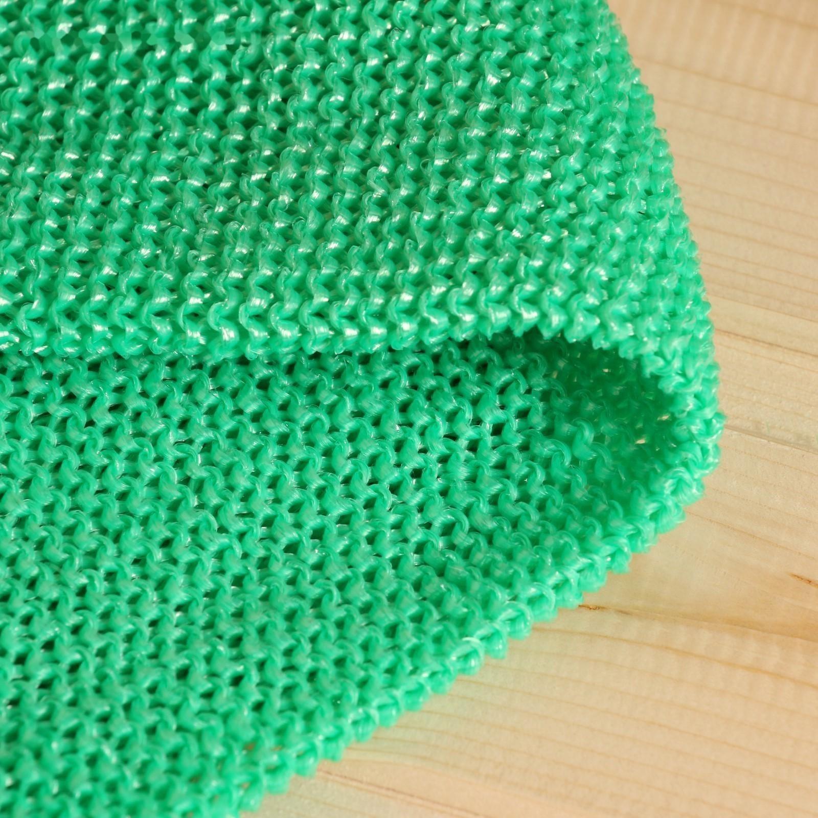 Мочалка банная вязаная 