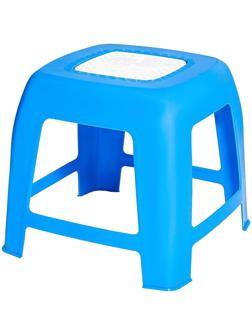Табурет детский, цвет голубой