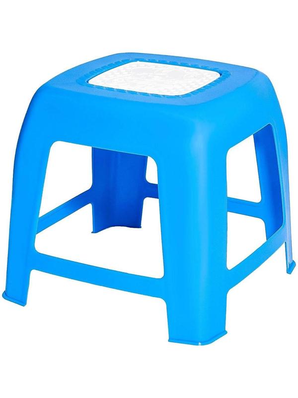 Табурет детский, цвет голубой