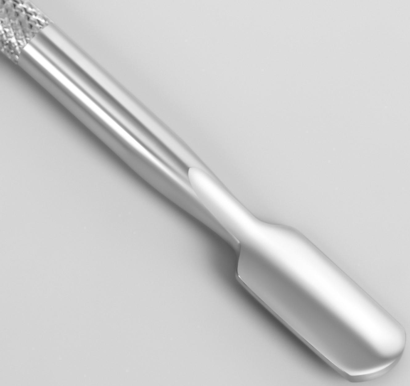 Шабер двусторонний, лопатка вогнутая, топорик, 9 см, цвет серебристый