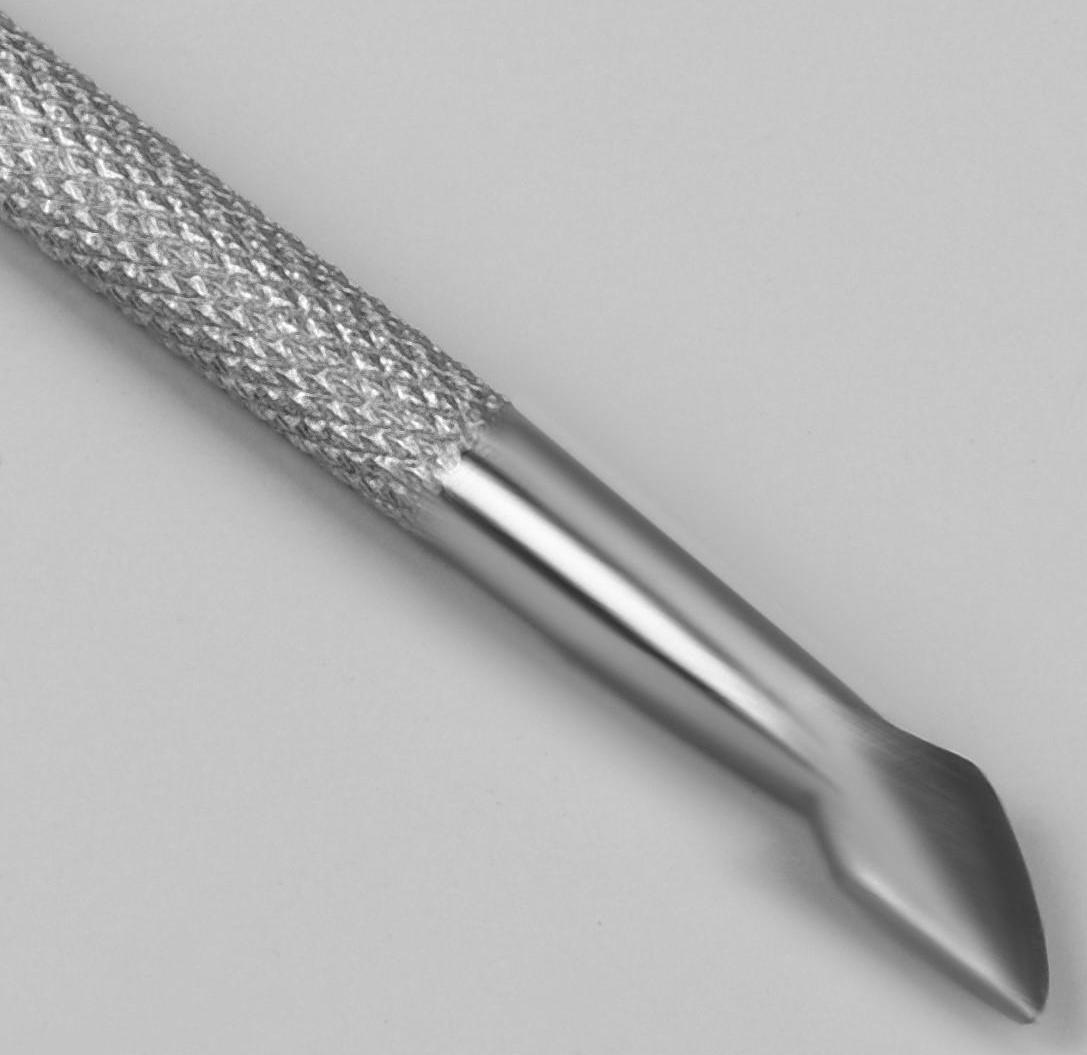 Шабер двусторонний, лопатка вогнутая, топорик, 12,6 см, цвет серебристый