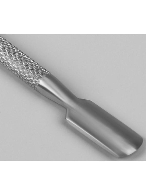 Шабер двусторонний, лопатка вогнутая, топорик, 12,6 см, цвет серебристый