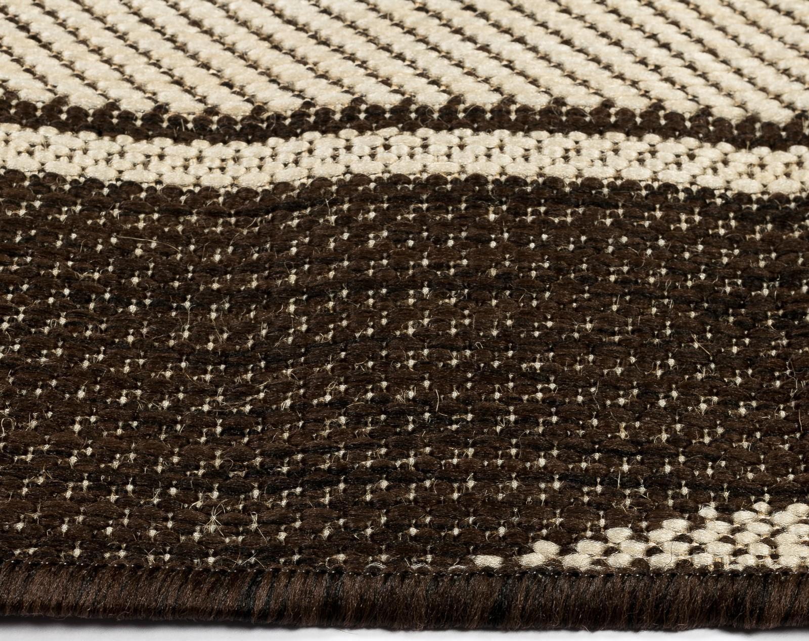 Ковер «Циновка», прямоугольный, 80х150 см, джут