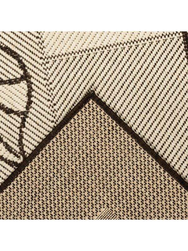 Ковер «Циновка», прямоугольный, 80х150 см, джут
