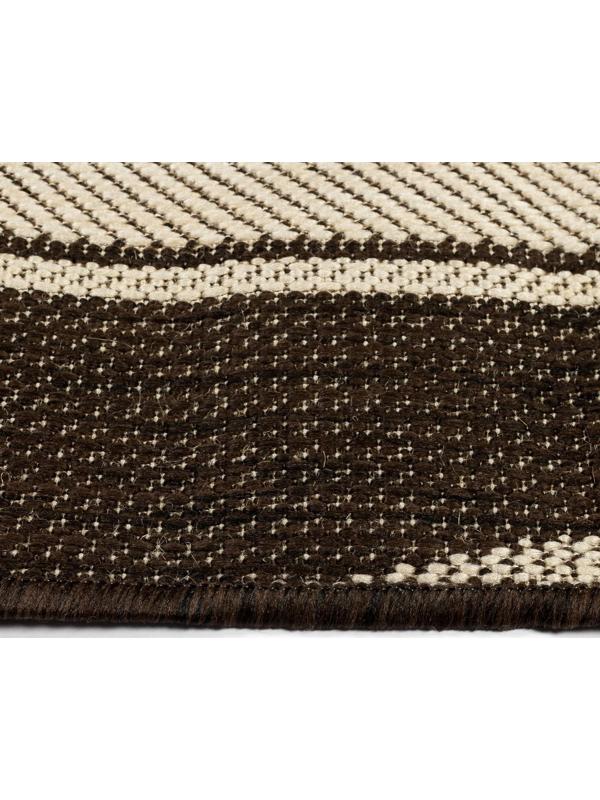 Ковер «Циновка», прямоугольный, 80х150 см, джут