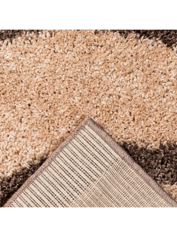 Ковер Фризе Шегги 80х150 см, 100% ПП