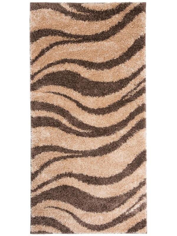 Ковер Фризе Шегги 80х150 см, 100% ПП