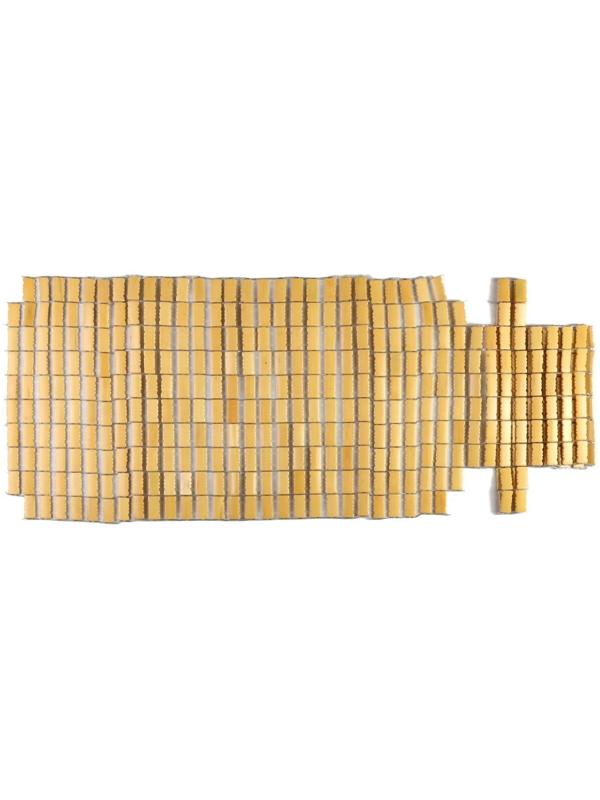 Накидка-массажер TORSO, на сиденье с капюшоном, 43×109 см, бамбук, бежевый