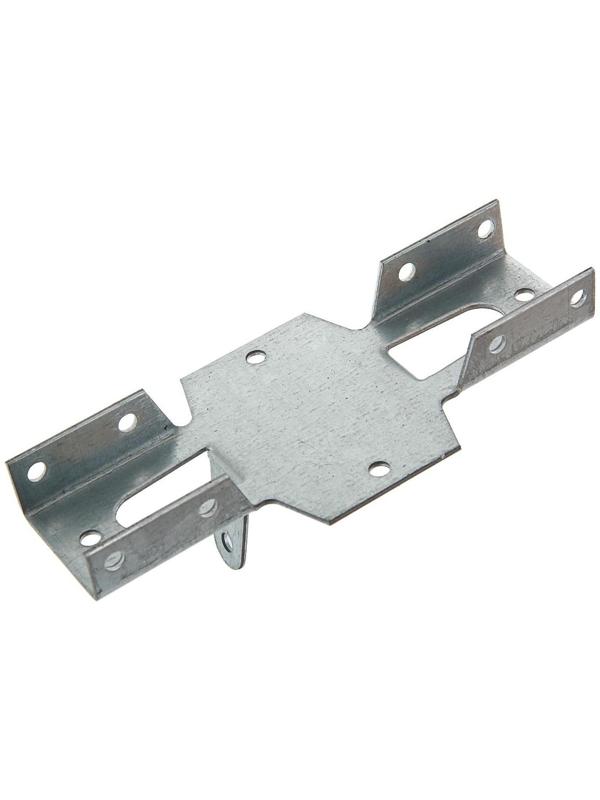 Кронштейн забора наружный ТУНДРА krep КЗН-40-60-174, цинк